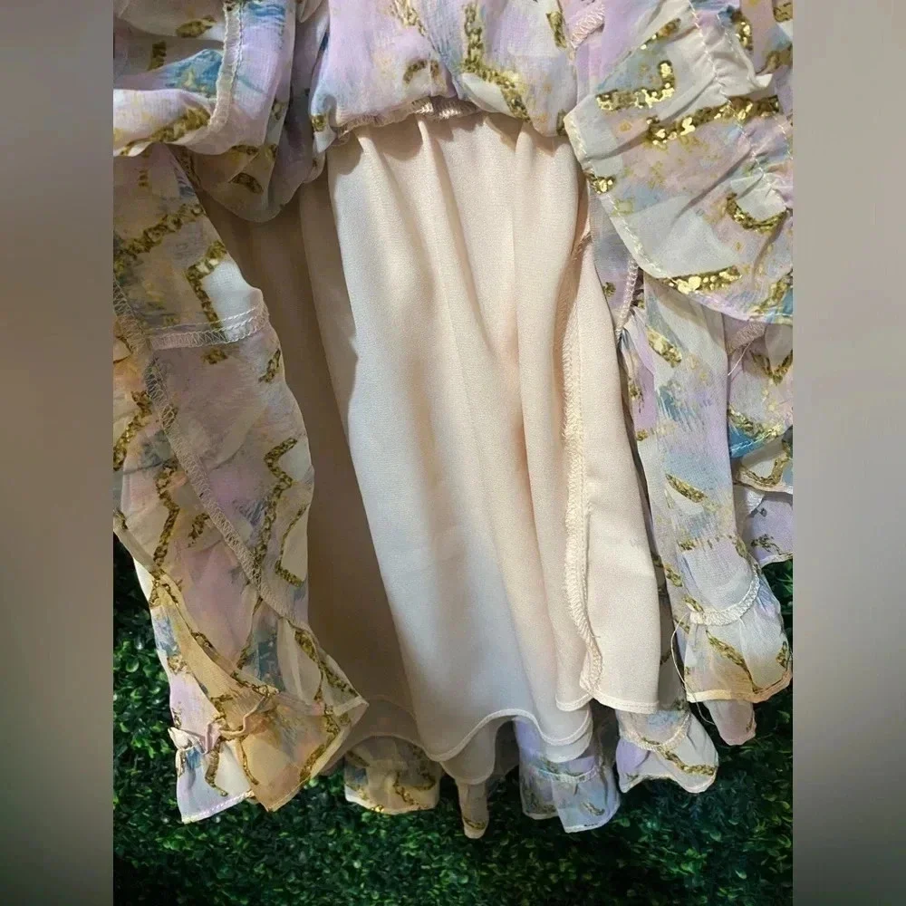 Buddy Love - Zozo Magical Elastic Waist Mini Dress - Size Small - Picture 8 of 12